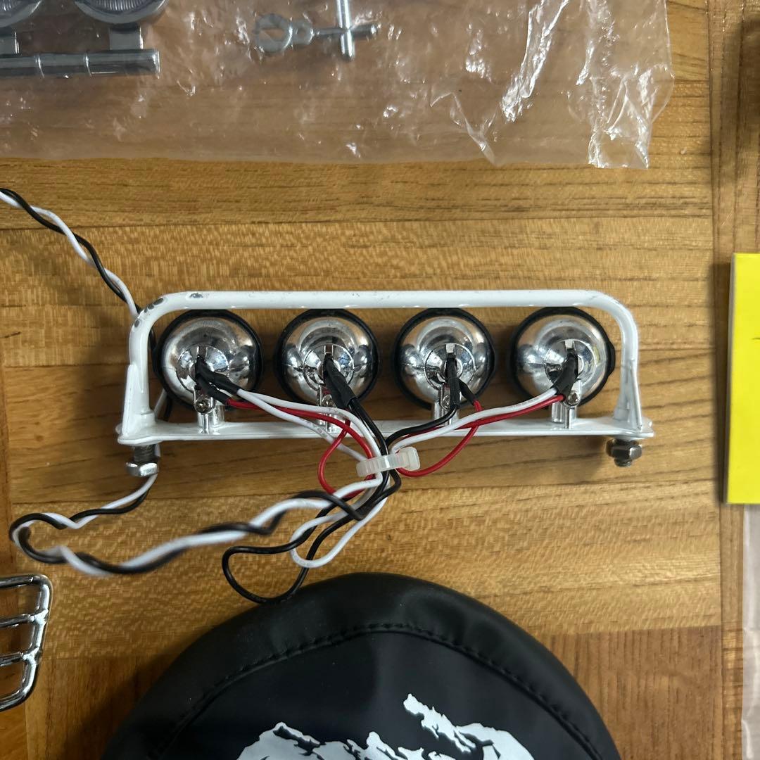 タミヤ　CC-01 CC-02など　アクセサリーパーツセット