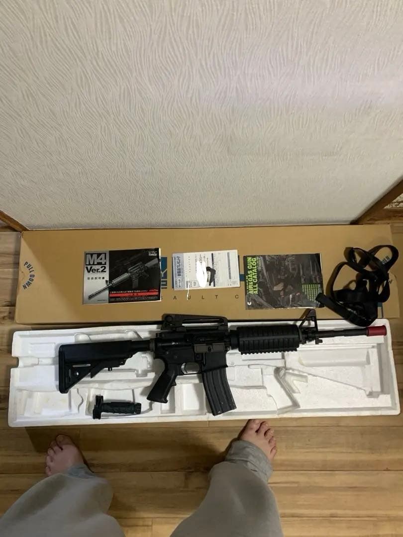 チキチキ 様専用ですkscM4ガスガンバージョン2