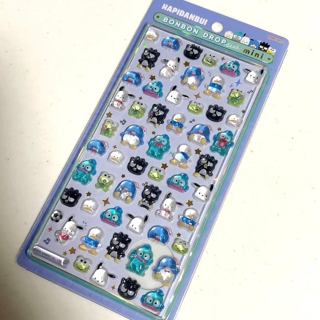 【正規品】即日発送！　サンリオ ハローキティ ボンボンドロップシール ミニ　6枚