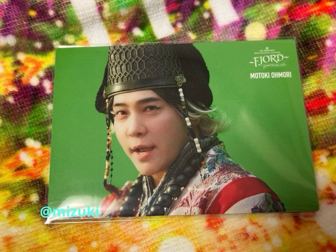 Mrs. GREEN APPLE ミセス フィヨルド フォトカ 17 大森元貴 - メルカリ