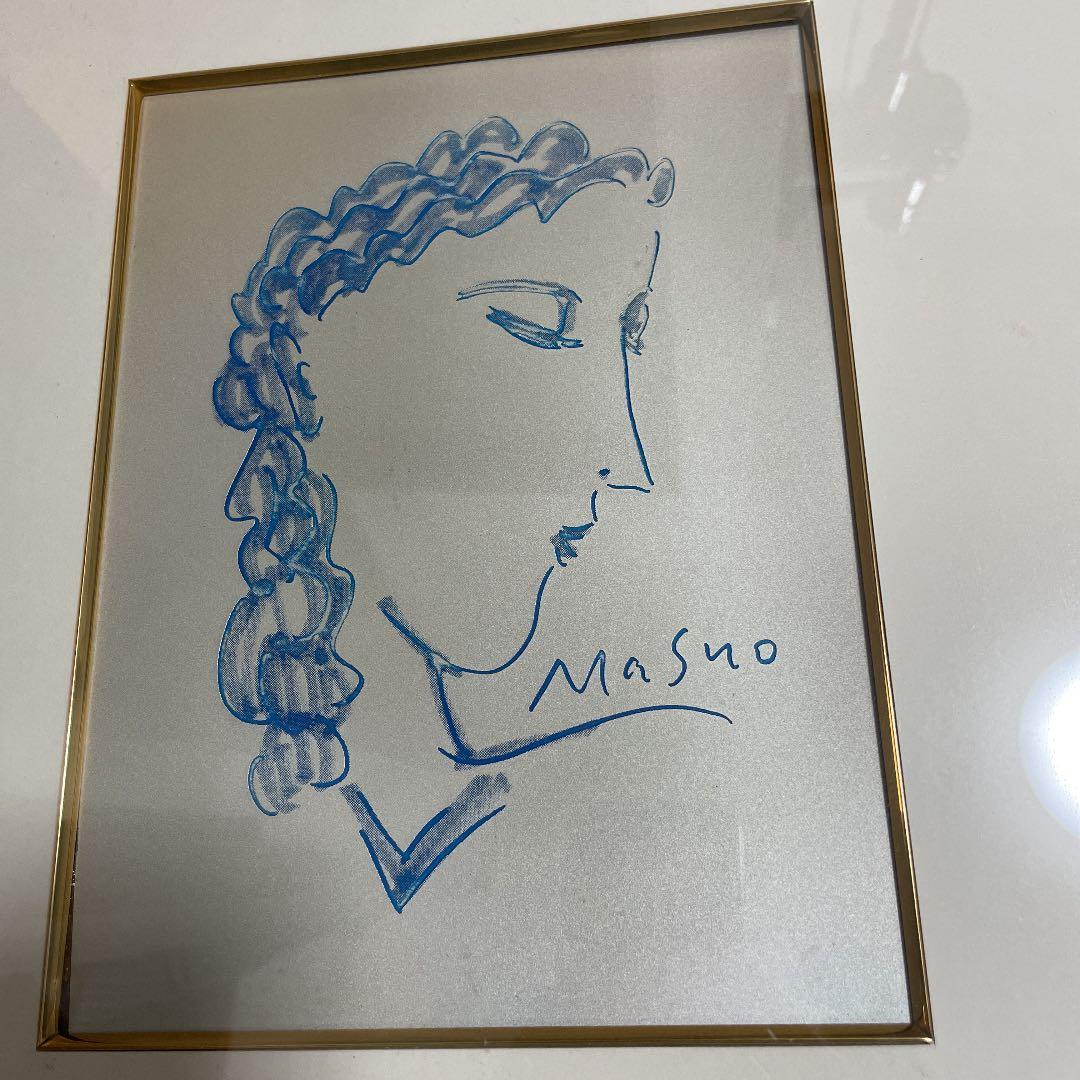 池田満寿夫　銅版画　夢の女