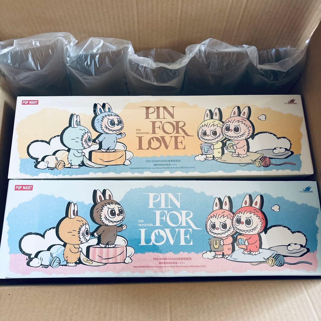 イニシャルラブブ PIN FOR LOVE アソートボックス2箱セット A〜Z