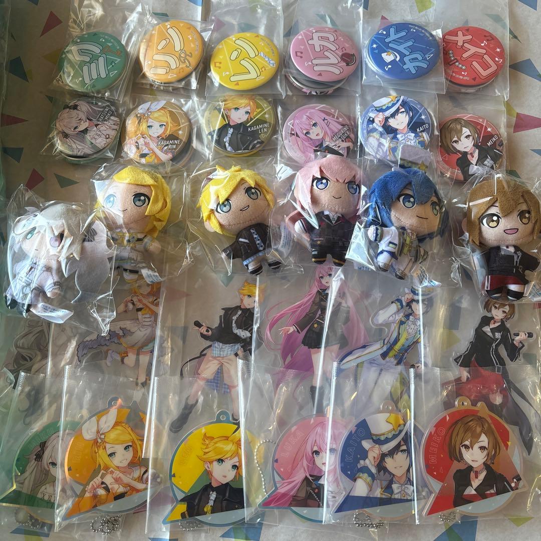 セガ ラッキーくじ プロセカ vol.6 コンプセット - メルカリ