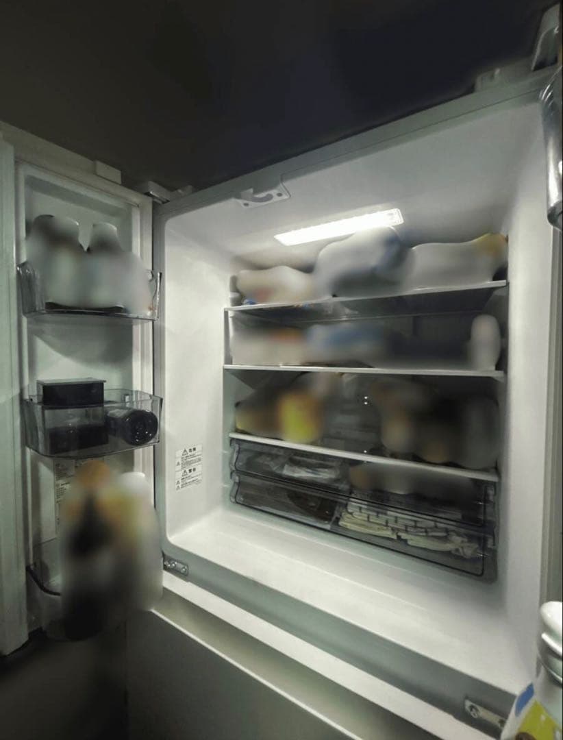 冷蔵庫　フレンチドア　354L　美品　保証書あり　HR-E935