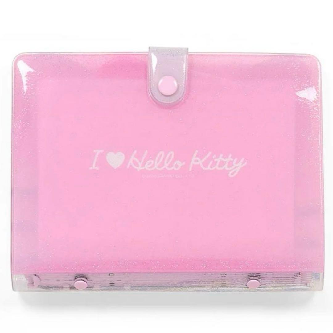 オンライン完売♡キティ 6穴A6バインダー シール帳におすすめ♡