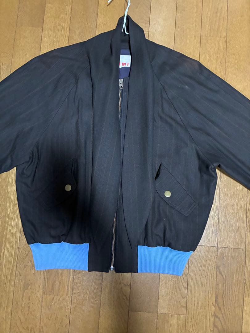 ORIMI 22aw SCARF BLOUSON オリミ スカーフ ブルゾン 定価6万弱 orimi