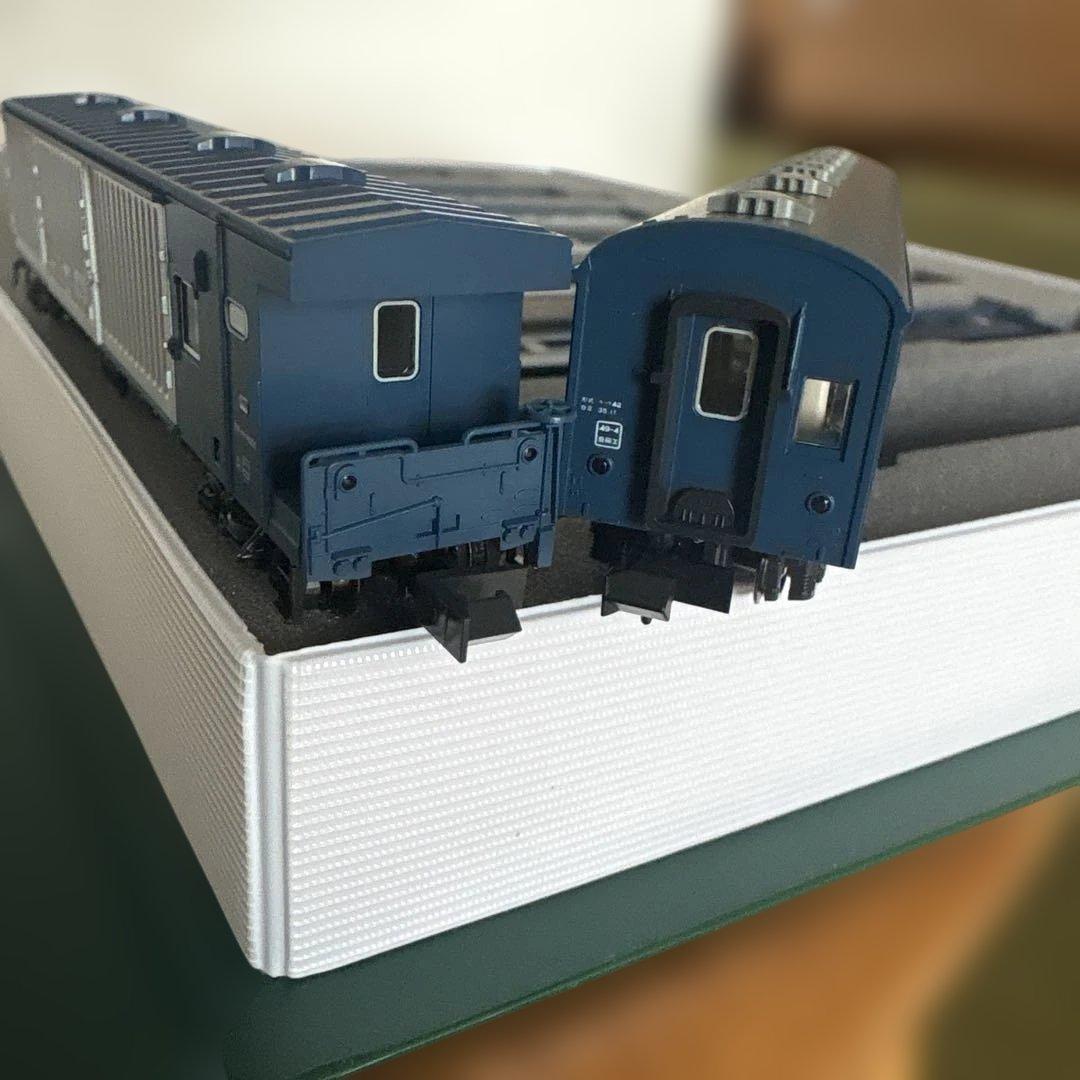 【希少】KATO 10-1235 43系急行八甲田7両基本セット⑥付属品未開封