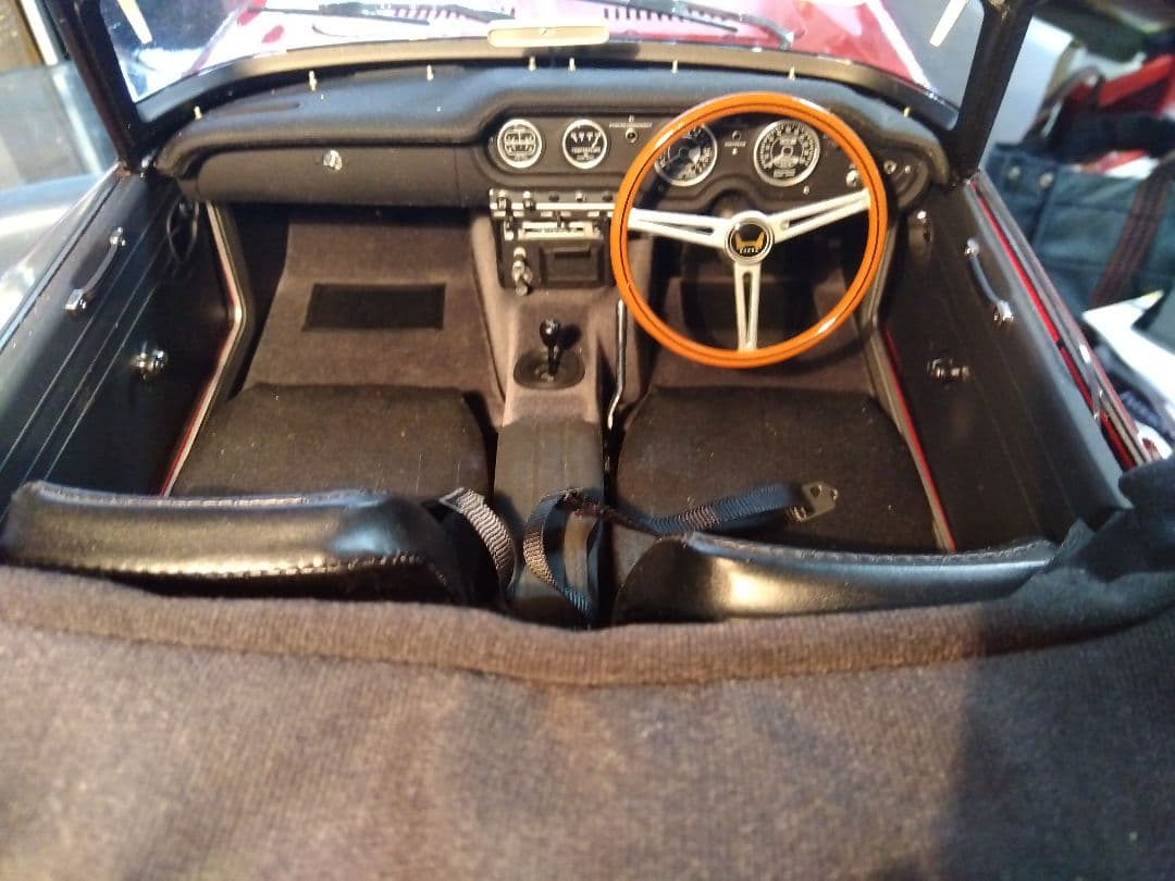 ミニカー Honda S 800m