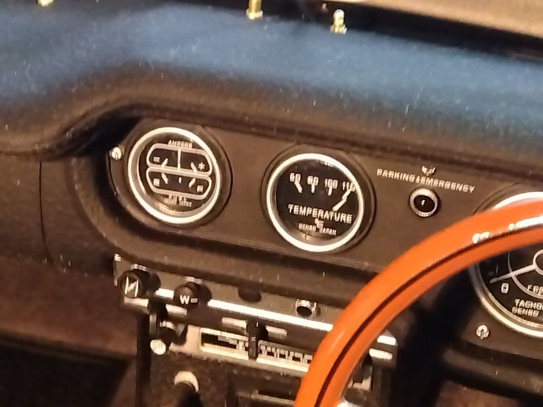 ミニカー Honda S 800m