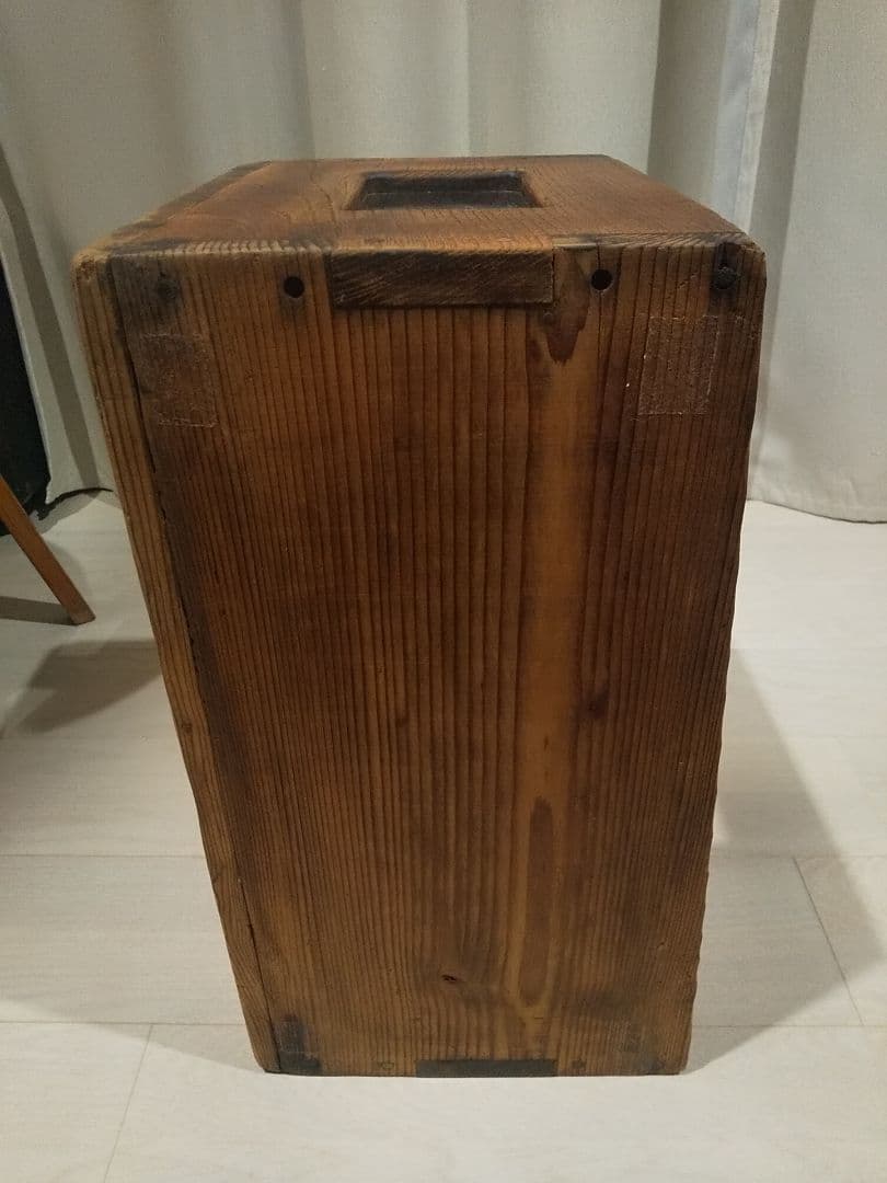 木箱 昭和 大正 古物 フランス アメリカ 乾物 アンティーク ビンテージ