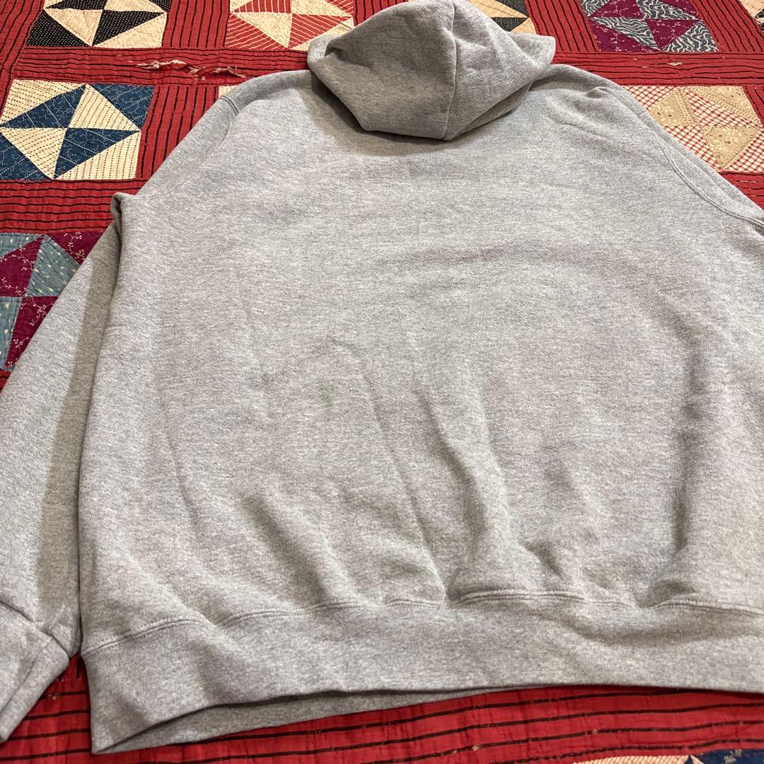 名作 90s〜 Nike センタースウォッシュ パーカー XL グレー