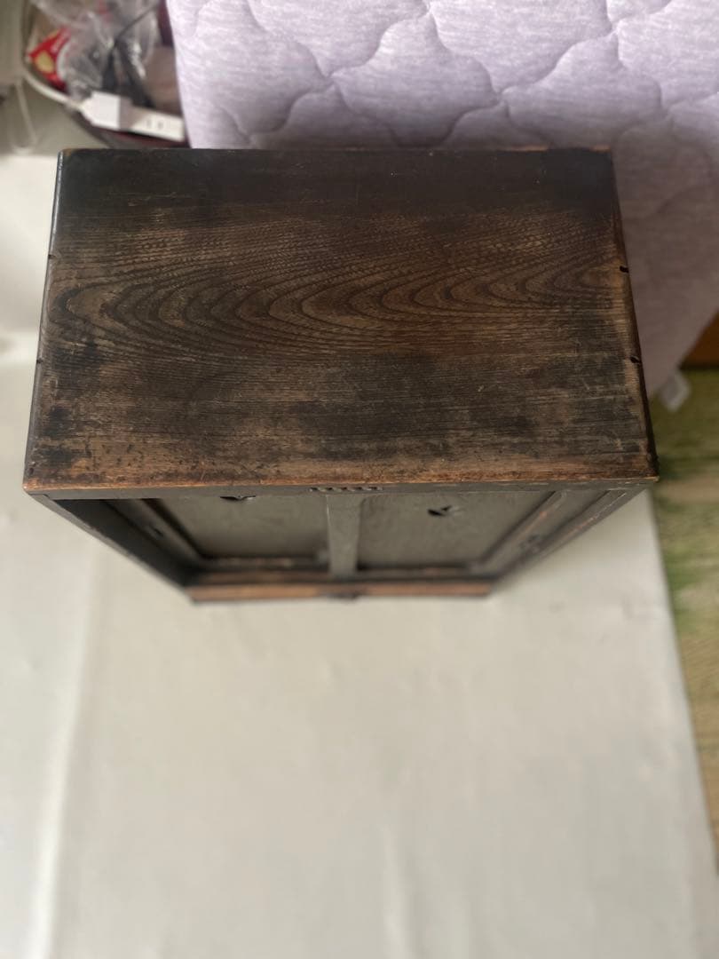 小型収納箪笥 小引き出し付き 小物収納 飾り棚 小ぶり箪笥 食器棚 本棚