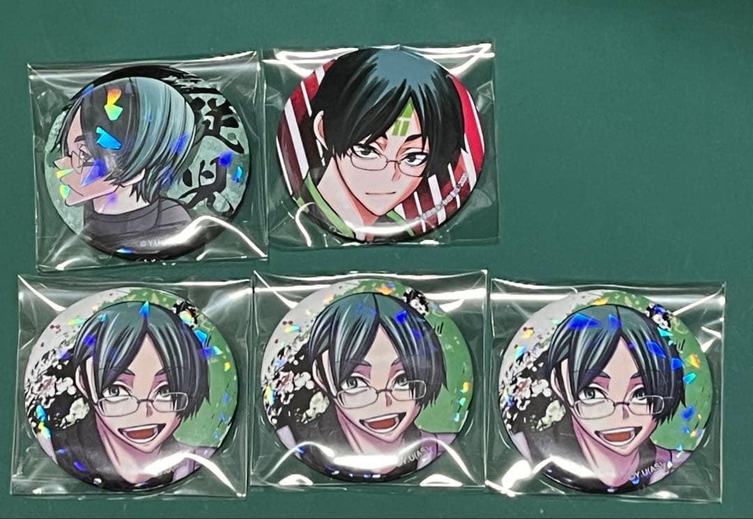 桃源暗鬼 遊摺部 従児 缶バッジ 原作 メイド - メルカリ