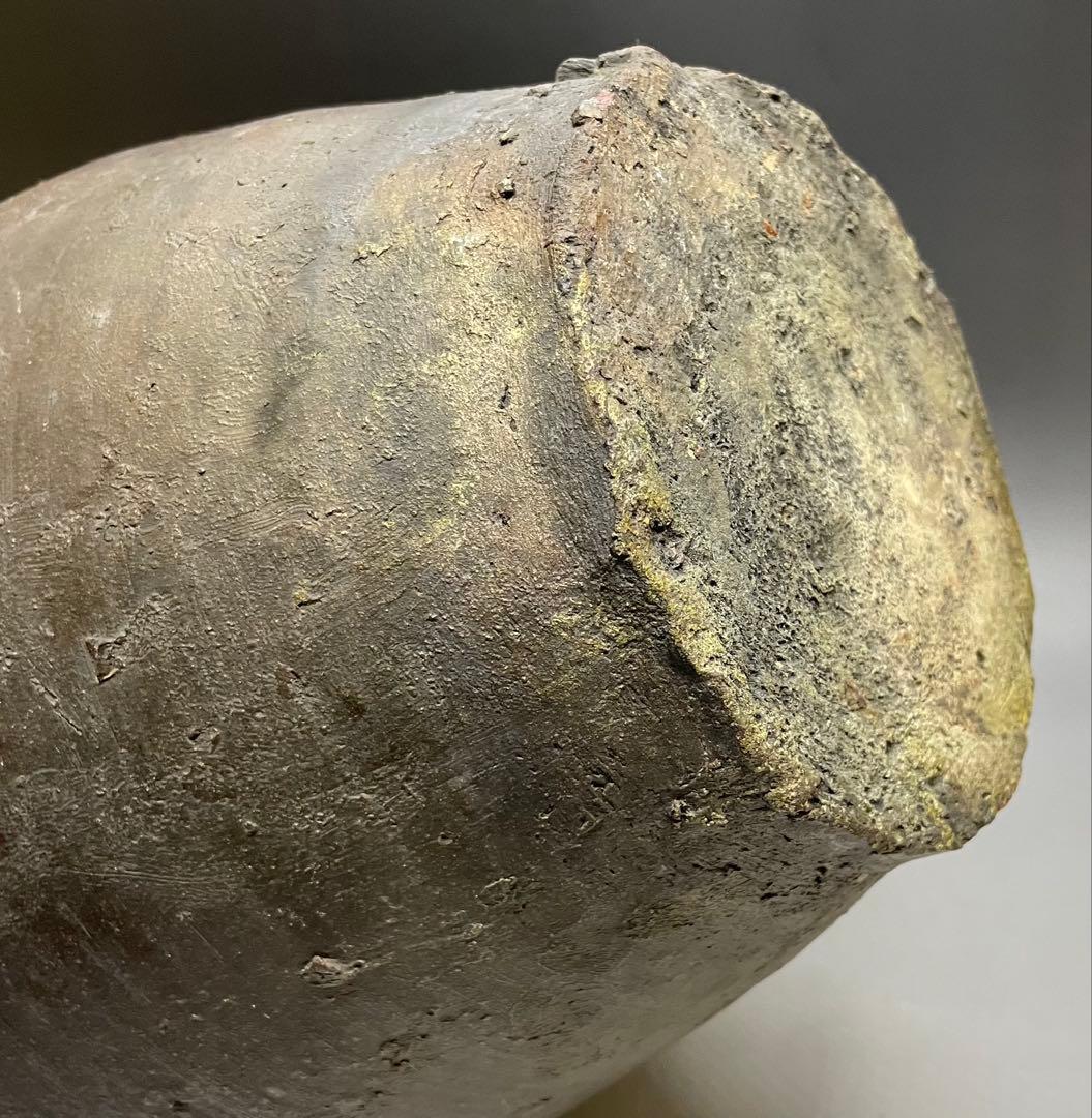 古南蛮　大徳利　33cm 　J345