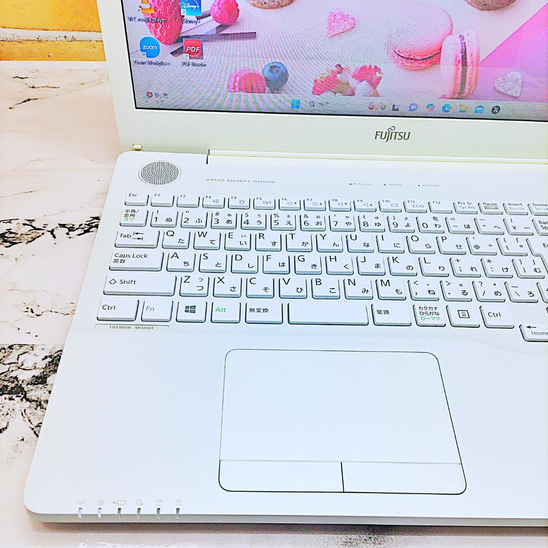 美品❣️最強i7搭載ノートパソコン❤️爆速SSD❤️メモリ16G✨ハイス