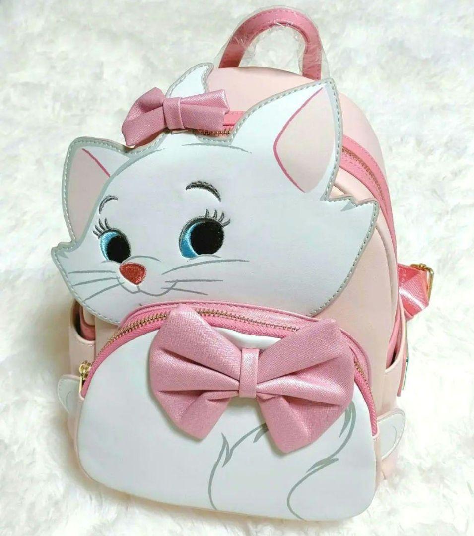 ディズニー マリーちゃんリュック マリーちゃんラウンジフライ 新品
