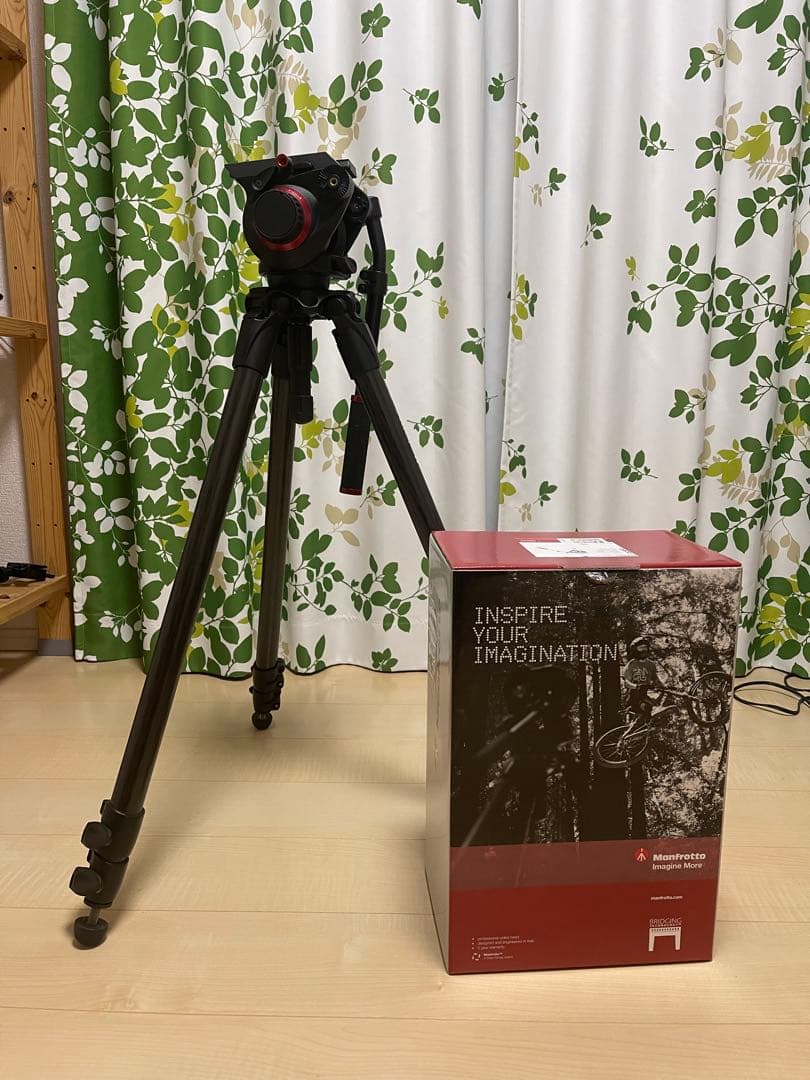 マンフロット504HDヘッド＋マンフロットカーボン535MPRO Amazon | Manfrotto ﾌﾟﾛﾌﾙｰﾄﾞﾋﾞﾃﾞｵ雲台 504HD | マンフロット