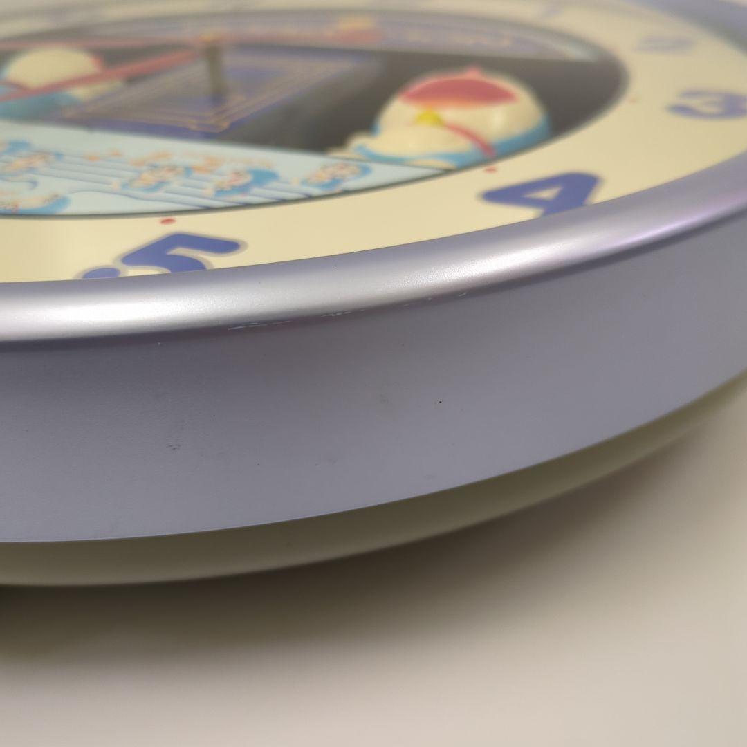 【希少レア・動作OK】ドラえもん 大山のぶ代さんボイス 壁掛け時計