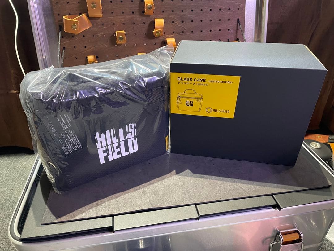 hills field グラスケース 初回限定バージョン　数量限定品