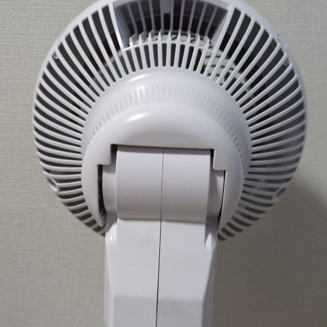 アイリスオーヤマ サーキュレーター DCモーターSTF-DC15T W リモコン