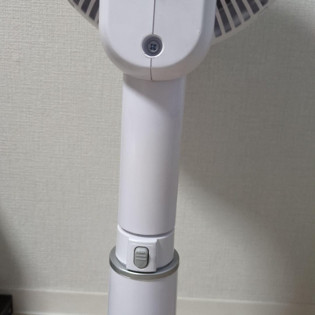 アイリスオーヤマ サーキュレーター DCモーターSTF-DC15T W リモコン