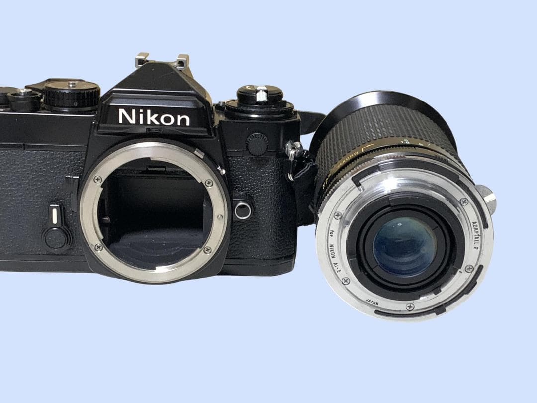 M7027 Nikon ニコン FE フィルムカメラ +レンズ