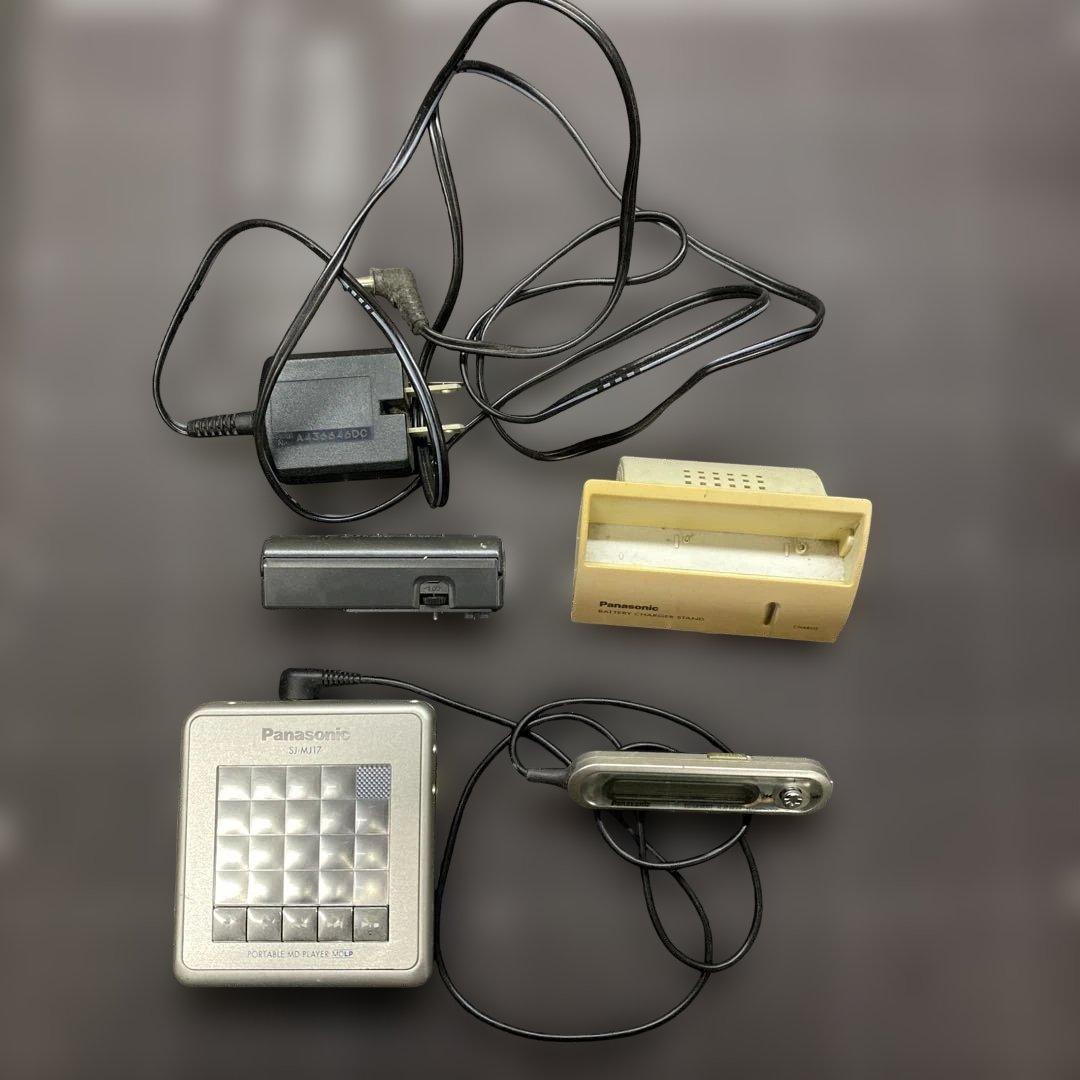 Panasonic ポータブルMDプレーヤー SJ-MJ17 - メルカリ