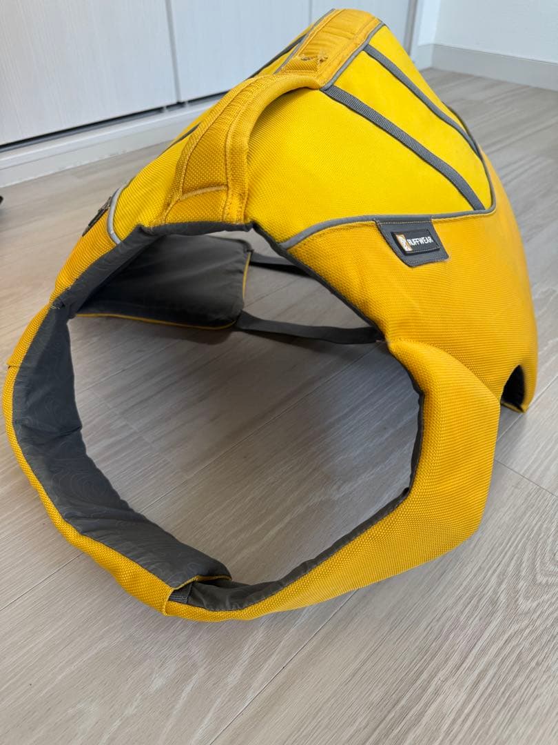 RUFFWEAR 超大型犬用 ライフジャケットXL イエロー