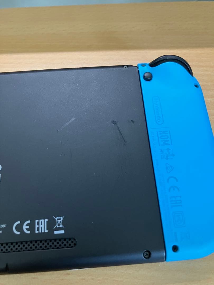 Nintendo Switch 本体 赤/青 128GB microSD付き