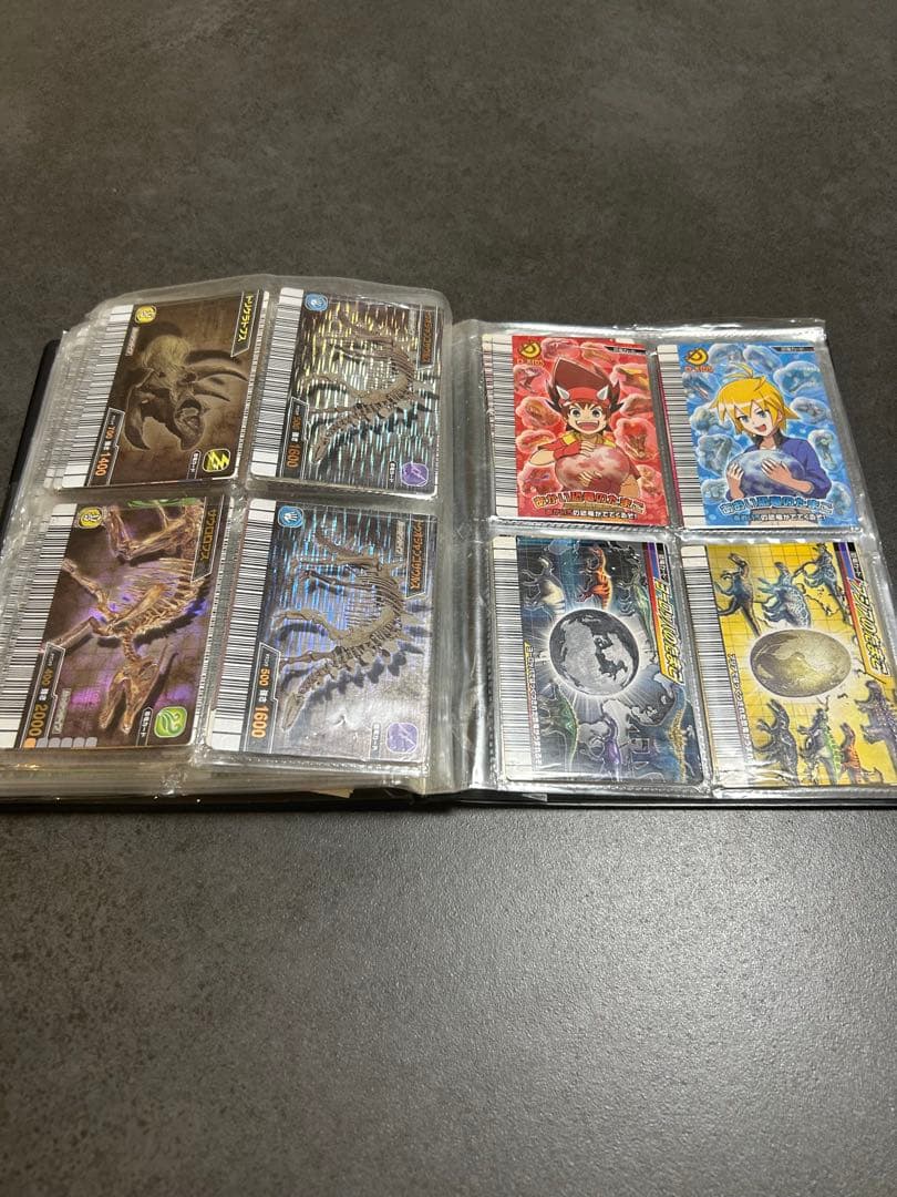 恐竜キングカード　まとめ売り　引退品　バラ売り可能！