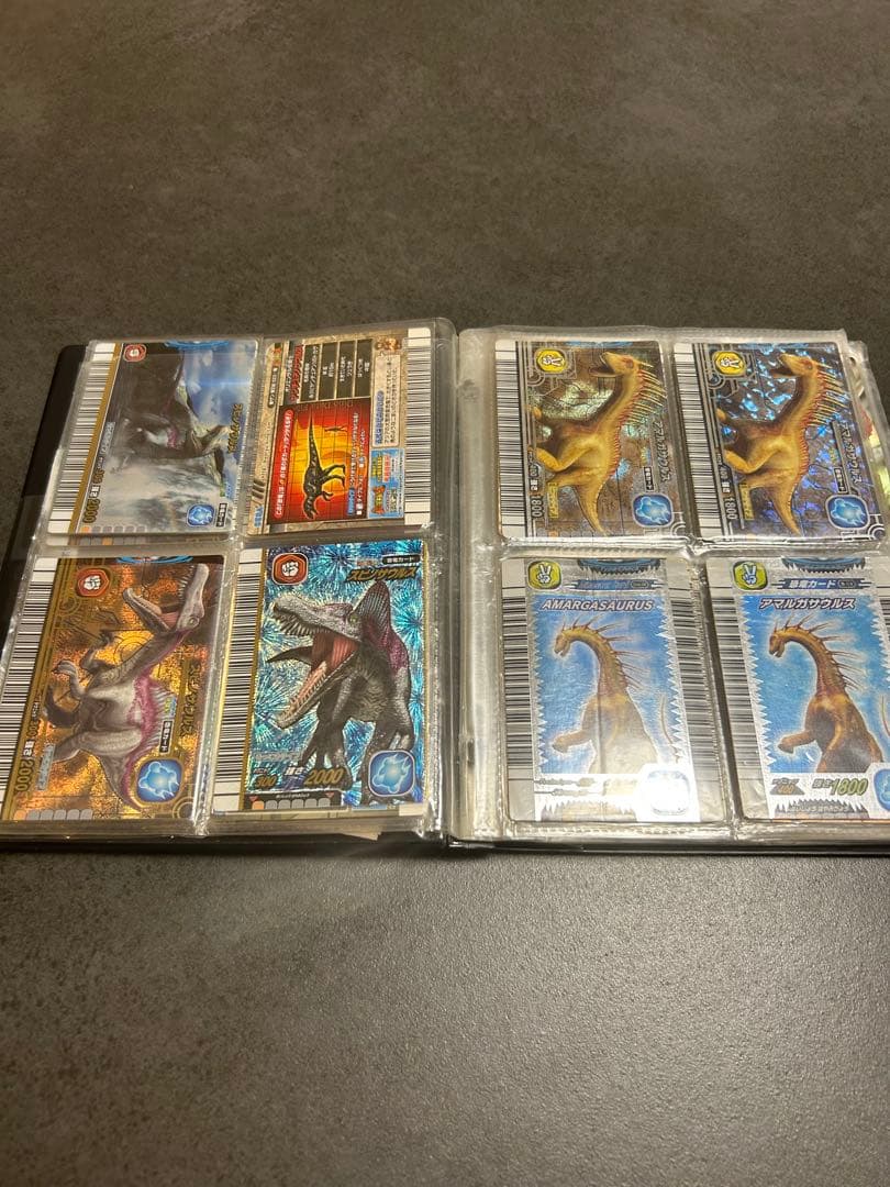 恐竜キングカード　まとめ売り　引退品　バラ売り可能！