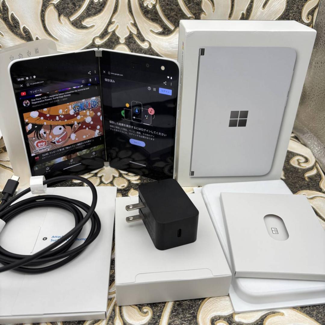 Microsoft Surface Duo 白 Android 6GB128GB Surface Duo Review: A Success For Some Of The People, All Of The Time