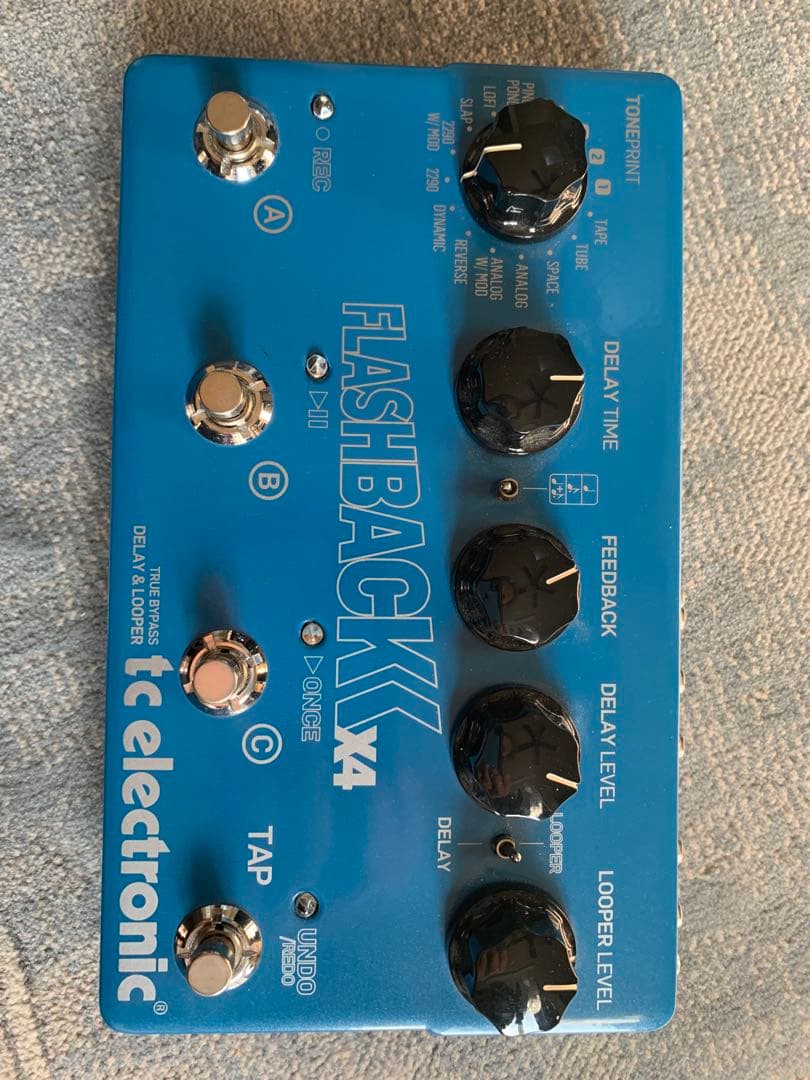 tc electronic FLASHBACK ギターエフェクター