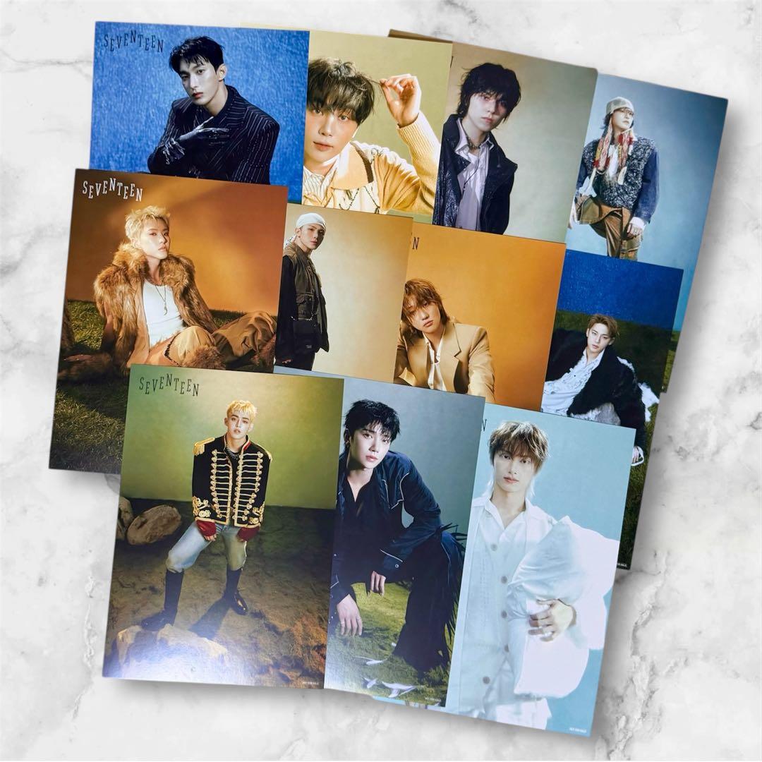 SEVENTEEN シーグリ Amazon 特典 フルセット - メルカリ