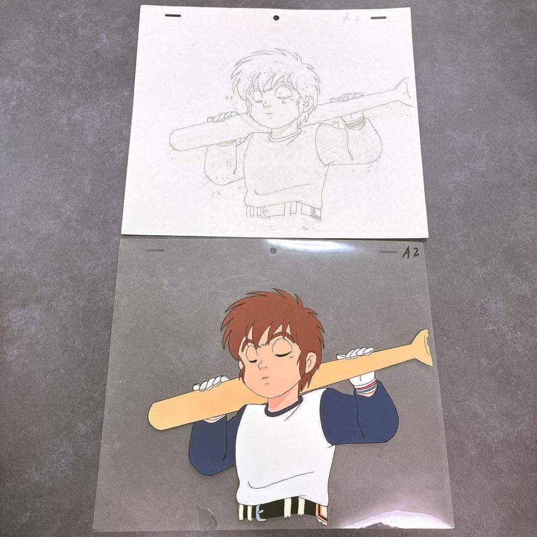 童夢くん セル画 動画付き 読売ジャイアンツ 5種セット 新庄童夢