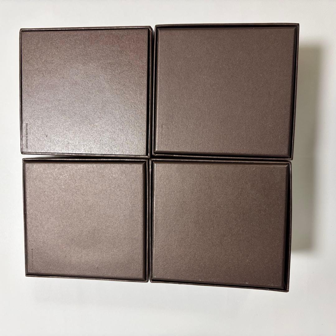 GUCCI 腕時計ケース 空箱 4個セット｜グッチ 時計ケース 空箱 4個