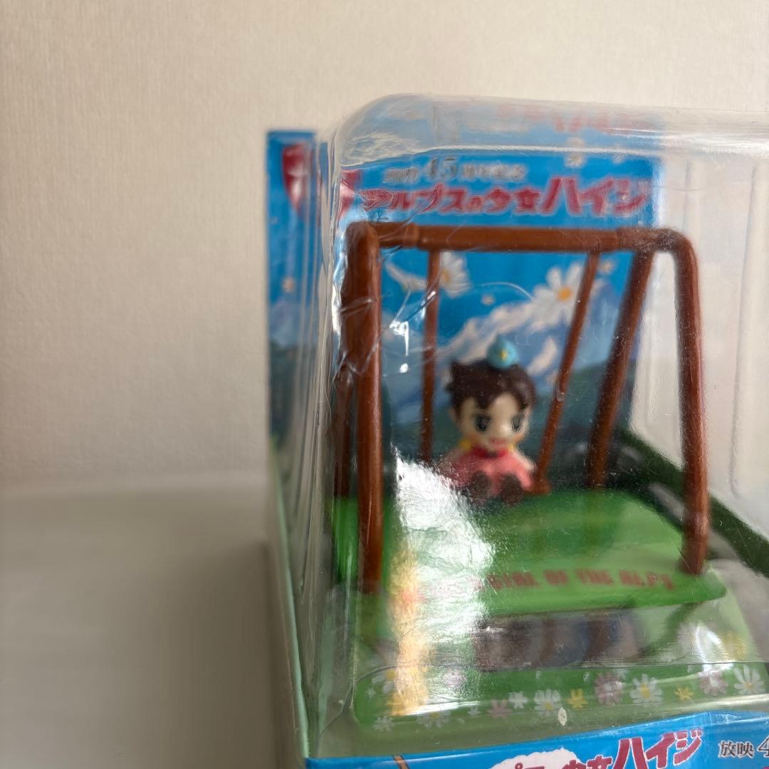 希少 アルプスの少女ハイジ ゆらゆらブランコ