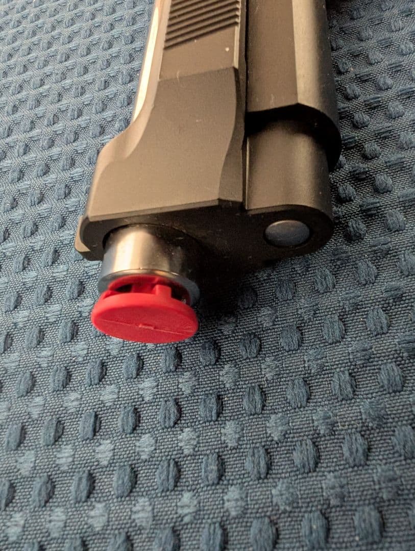 東京マルイ バイオハザード SAMURAI EDGE 予備マガジン付きガスブロ