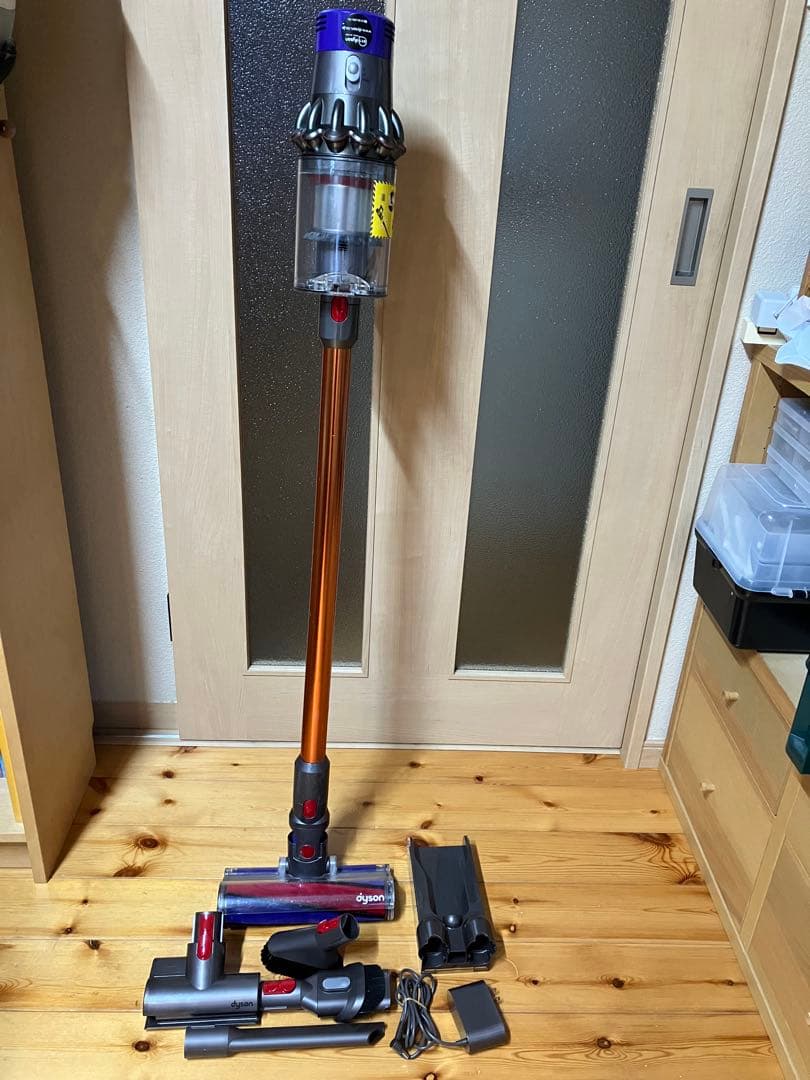 ダイソン dyson v10 sv12 掃除機 スティッククリーナー 作動品 10-070