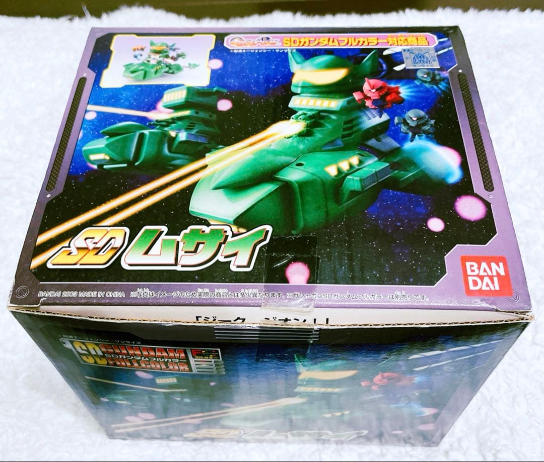 ガンダム】SDムサイ