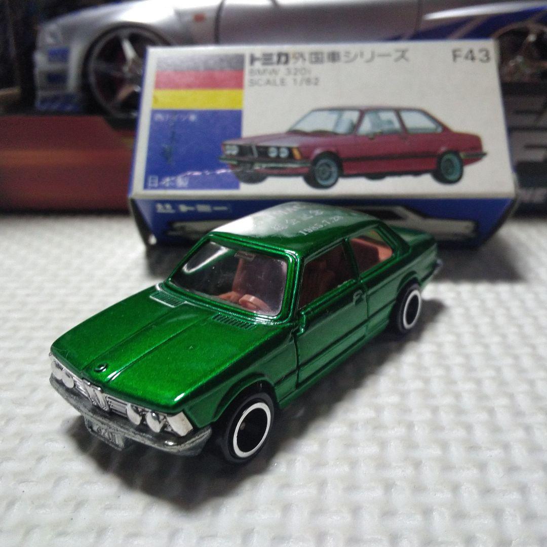 トミカ 青箱F43-2-7 BMW 320i（JMAC総会記念） Yahoo!オークション