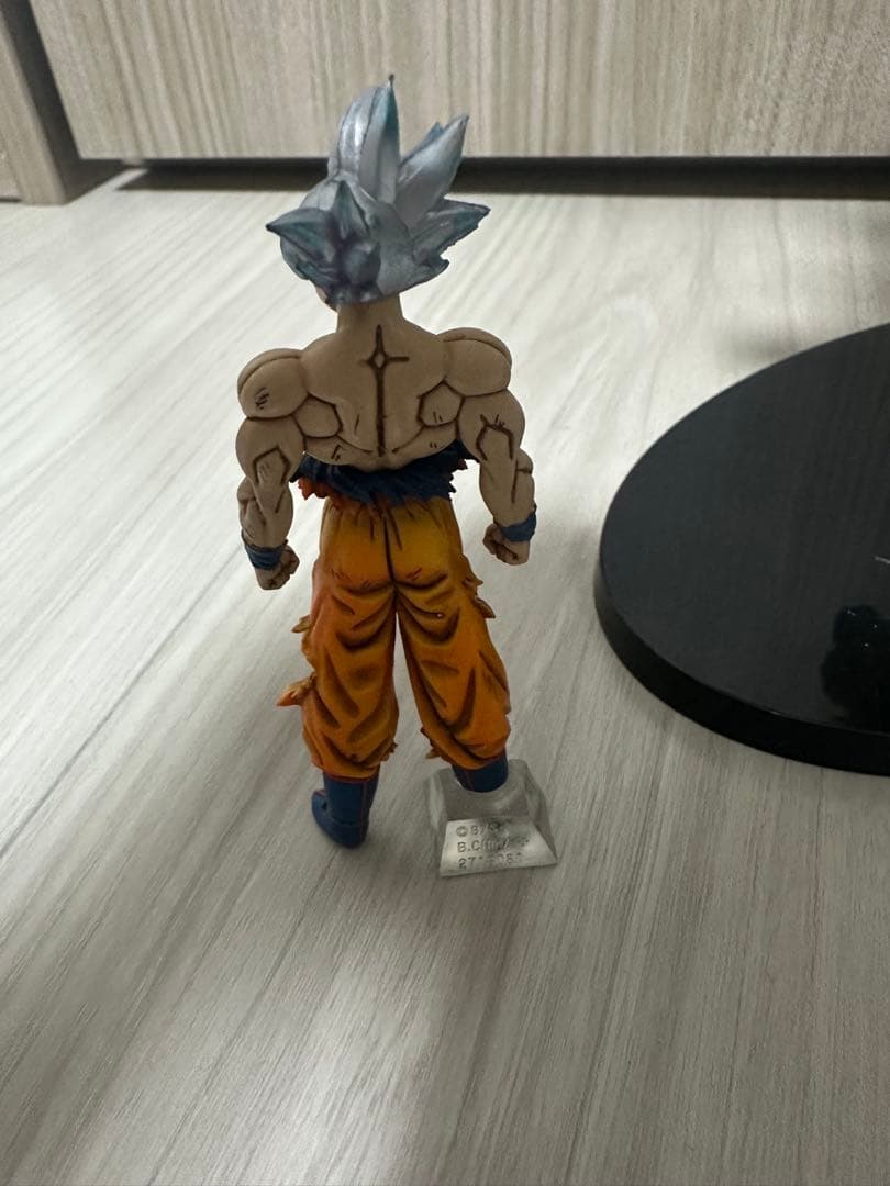 ドラゴンボール 造形天下一武道会_ポルンガ リペイントフィギュア 悟空