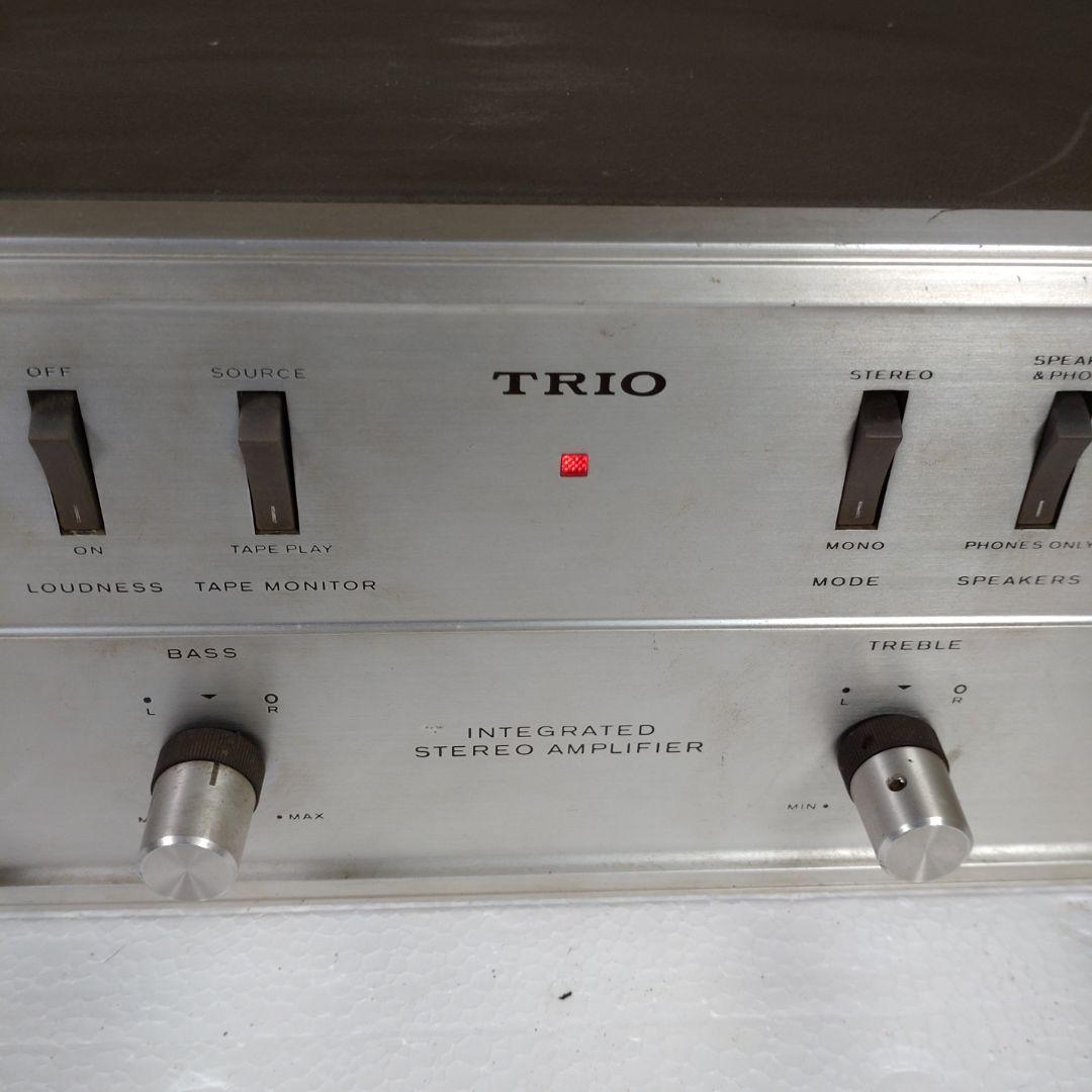 TRIO W-46K 真空管 プリメインアンプ (952) - メルカリ