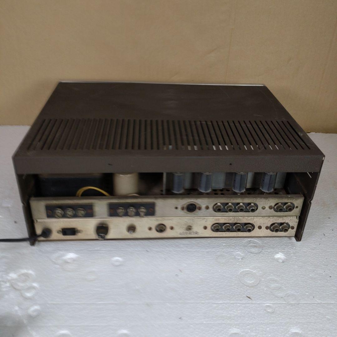 TRIO W-46K 真空管 プリメインアンプ (952) - メルカリ