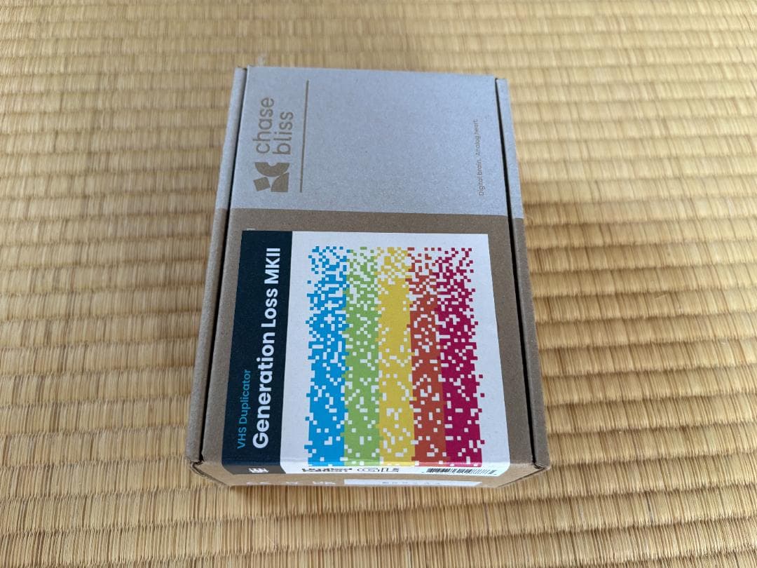Chase Bliss Generation Loss MK Ⅱ 限定カラー