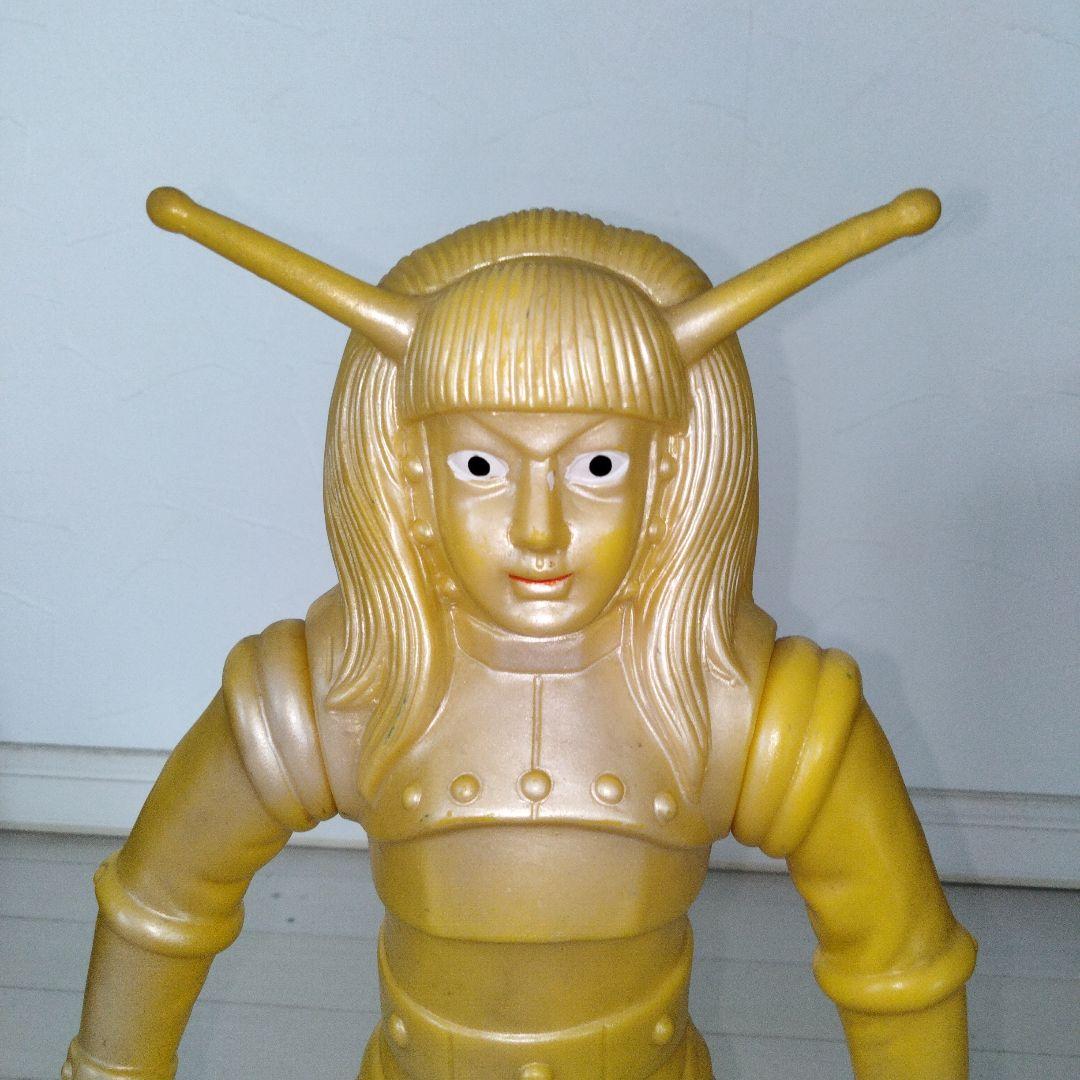 昭和レトロ　マグマ大使　ソフビフィギュア　約３７センチ　ブルマック