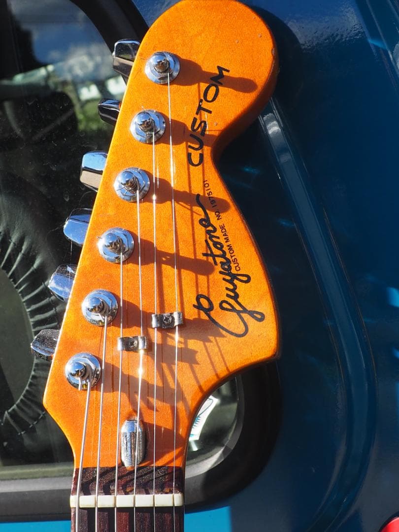 ス*フ様 1970年代 グヤトーンカスタム！完全スペシャルギター完成！