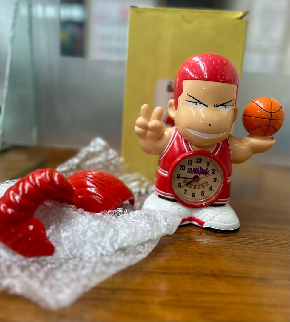 slam dunk 桜木花道目覚まし時計完品