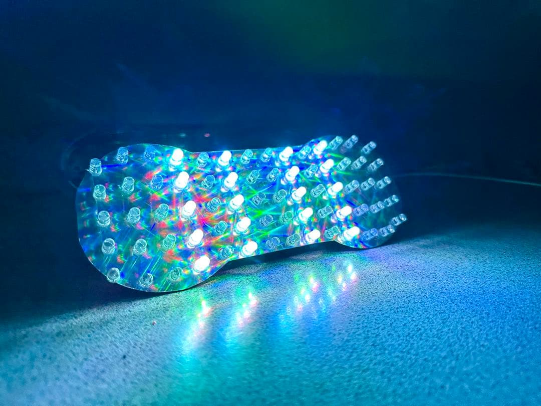 GT380／サンパチ 2灯式☆RGB流星テールランプLEDユニット☆ GT380