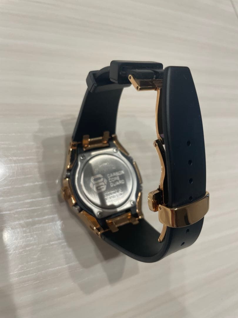 G-SHOCK カシオーク GA-2100ブラック/ゴールド ラバーベルト 時計